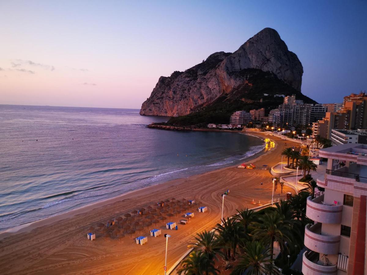 Horizonte Azul Apartment Калпе Екстериор снимка